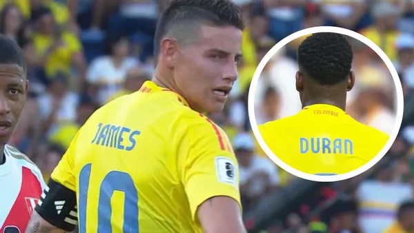 Se conoció por qué Durán no jugó más; hay lío interno en la Selección Colombia. Foto: Captura de Gol Caracol