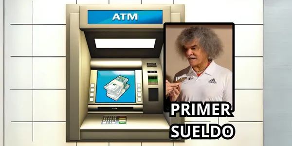 Se conoció que hizo El Pibe con su primer sueldo. Foto tomada de Punch Newspapers, Valderrama de Instagram @ezzequiel y pesos 123RF.