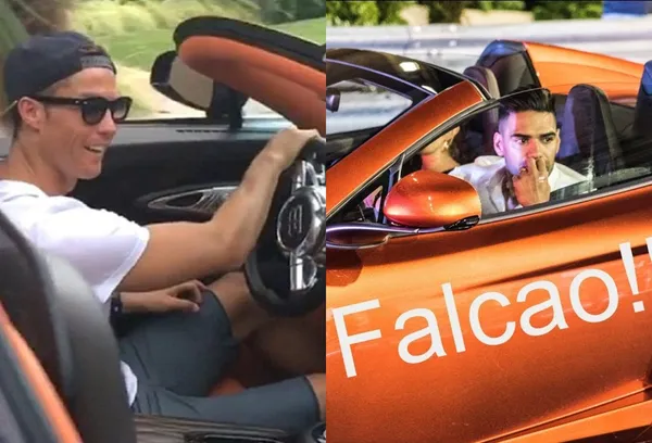 Se conoció una anécdota jamás contada de Cristiano Ronaldo con uno de sus autos y en paralelo recordamos la nave que conducía “El Tigre” en otros tiempos.