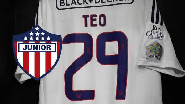 ¿Se dará? Teo Gutiérrez hizo un serio pedido al Junior y todos esperan Foto: Junior FC y Escudoteca