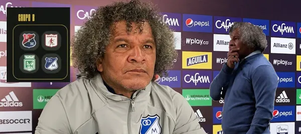 Se definieron los dos grupos de los cuadrangulares semifinales de la liga colombiana