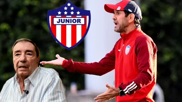 Se derrumba Junior FC y la reacción de Fuad Char cuando le preguntaron por Reyes