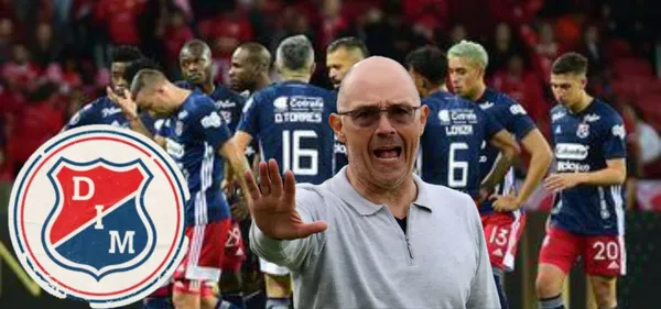 Se derrumba Medellín y de manera inesperada el jugador que pierde vs Fortaleza (Foto AS, Antena 2)