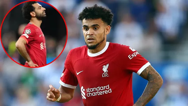 Se derrumba Mohamed Salah, el crack que lo bancó en Liverpool, no es Luis Díaz