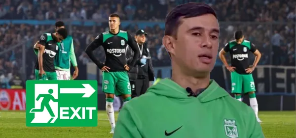 Se derrumba Nacional con Jhon Bodmer tronco y el crack que renunció al verdolaga