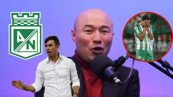 Se derrumba Nacional, fracasó DT Bodmer y así les cantó la tabla Jorge Bermúdez