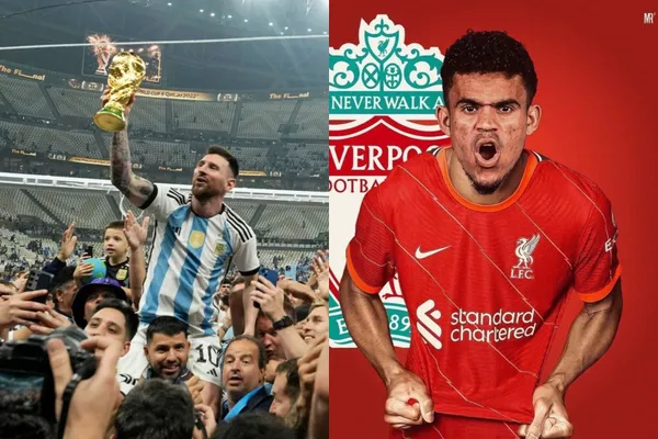 Se destacó con la Selección Argentina y podría ser compañero de vestuario de Luis Díaz en el Liverpool muy pronto.