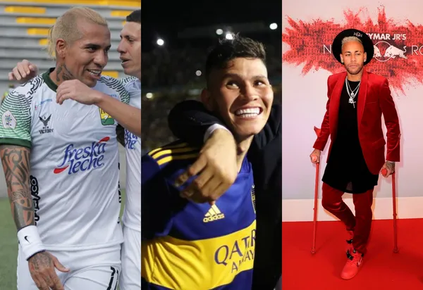 Se destaparon en Argentina unas andadas de Jorman Campuzano según comunicó un periodista en Colombia.