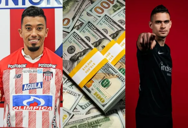 Se destapó el millonario salario de Fernando Uribe en Junior FC y ha llamado la atención conocer cuando cobran jugadores colombianos top como Rafael Santos Borré.