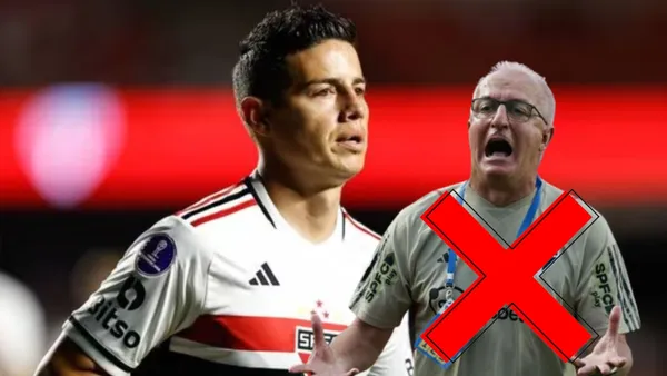 Se destapó el nexo que podría tener James Rodríguez para terminar jugando en Fluminense.