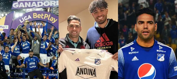 Se destapó el plan de Millonarios con Radamel Falcao García para romper el mercado