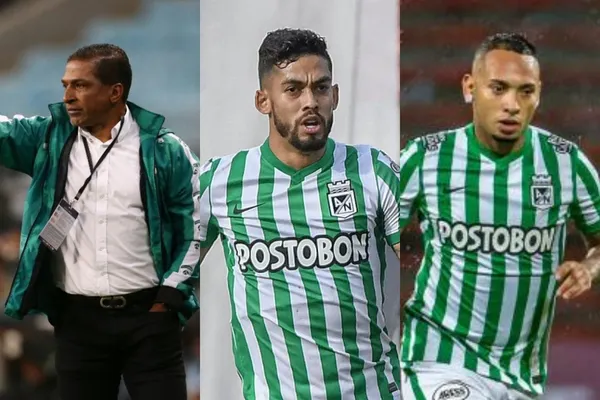 Se destapó la insólita acción que hicieron los jugadores de Atlético Nacional con el entrenador de La Equidad