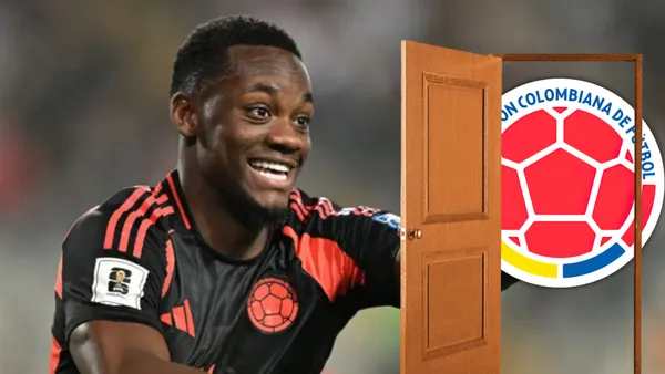 ¡Se destapó! La verdad sobre el alejamiento de Jhon Jader Durán de la Selección. Foto: FCF, Escudoteca y Pexels