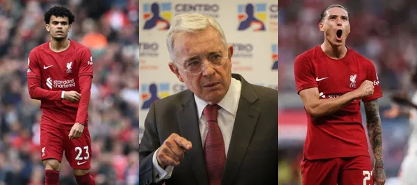 Se destapó lo que hace Darwin Núñez al estilo de expresidente de Colombia, Álvaro Uribe