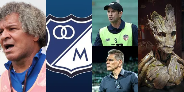 Se destapó lo que podría hacer Millonarios con Alberto Gamero que sorprende a los hinchas azules