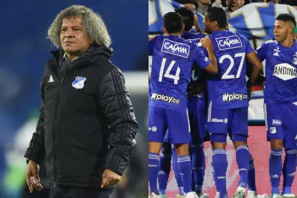 Se destapó lo que pretende hacer Alberto Gamero en Millonarios y su posible futuro