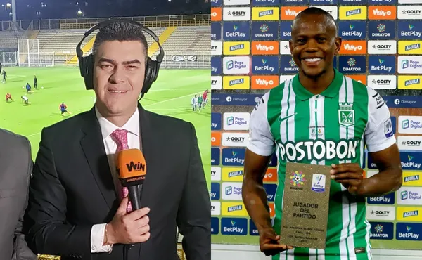 Se dio a conocer una narración emotiva del gol de Yerson Candelo, dicen que es superior a la de Win Sports.