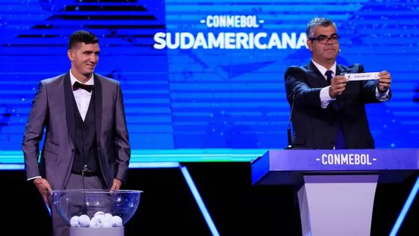 Se dio en Paraguay en la sede de la CONMEBOL el sorteo de la Copa, donde dos equipos colombianos sabrían su futuro en la fase de grupos