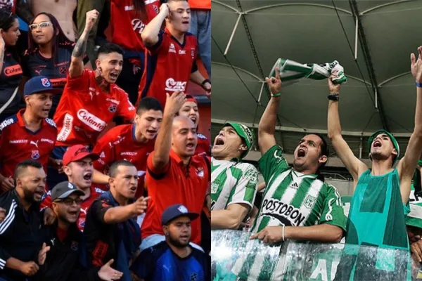 Se empañó de forma negativa la previa al clásico entre Atlético Nacional y el Deportivo Independiente Medellín