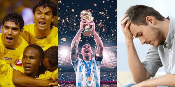 Se enfrentó a Messi y le ganó el torneo. Hacía goles de chilena y todos confiaban en él.