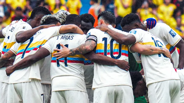 Se enfrió el sueño: Junior pierde la pulseada por Roger Martínez. Foto: Instagram