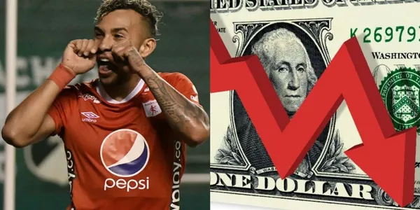 Se esperaba más del atacante, pero en un partido tan bravo ante Junior le faltó argumentos y el club que lo tiene en sus planes consideraría pagar menos