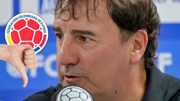 Se filtra el primer jugador que Lorenzo dejará fuera de la Selección Colombia Foto: FCF, Escudoteca y Pexels