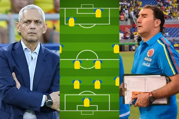 Se filtró cómo podría arrancar la Selección Colombia contra la Selección Guatemala, con novedades que ni con Reinaldo Rueda se vieron.