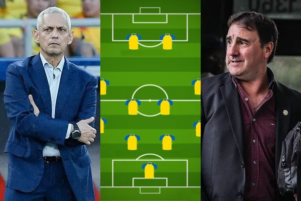 Se filtró cómo podría arrancar la Selección Colombia contra la Selección México; con errores que Reinaldo Rueda llegó a cometer.