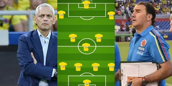 Se filtró cómo podría iniciar la Selección Colombia contra la Selección Irak.