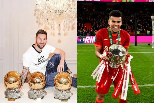 Se filtró cómo sería el posible podio de los ganadores del Balón de Oro.