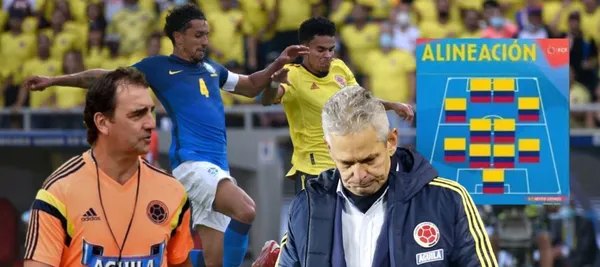 Se filtró el once titular que podría tener Néstor Lorenzo para enfrentar a Brasil mañana en Barranquilla