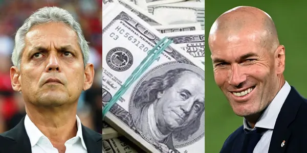 Se filtró la cláusula de salida de Reinaldo Rueda en Chile y mira cuánto cuesta comparado con la de Zinedine Zidane en Real Madrid.