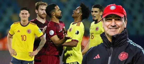 Se filtró la que podría ser la nómina titular de Colombia ante Venezuela con varias sorpresas