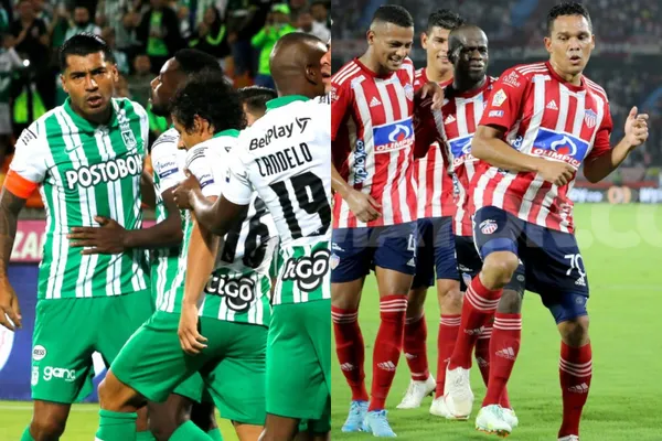 Se filtró lo que sería el posible once titular de Atlético Nacional contra el Junior FC.
