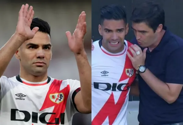Se filtró una posible jugada que planearía hacer el entrenador de Radamel Falcao en el Rayo Vallecano.