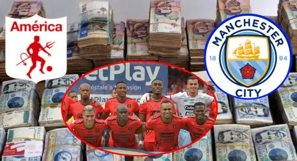 Se frota las manos América, la joya de $3 mil millones que sigue Manchester City