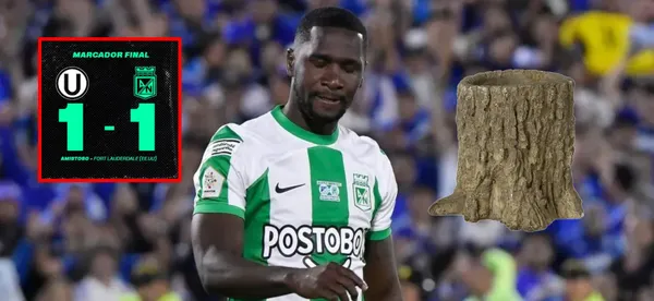 Se fue Cristian Zapata y el nuevo tronco de Nacional que le dicen exfutbolista