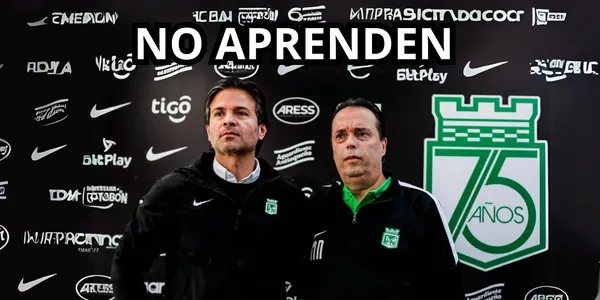 Se fue diciembre de 2023 y Atlético Nacional cometió otro error, mira el video que está abajo.