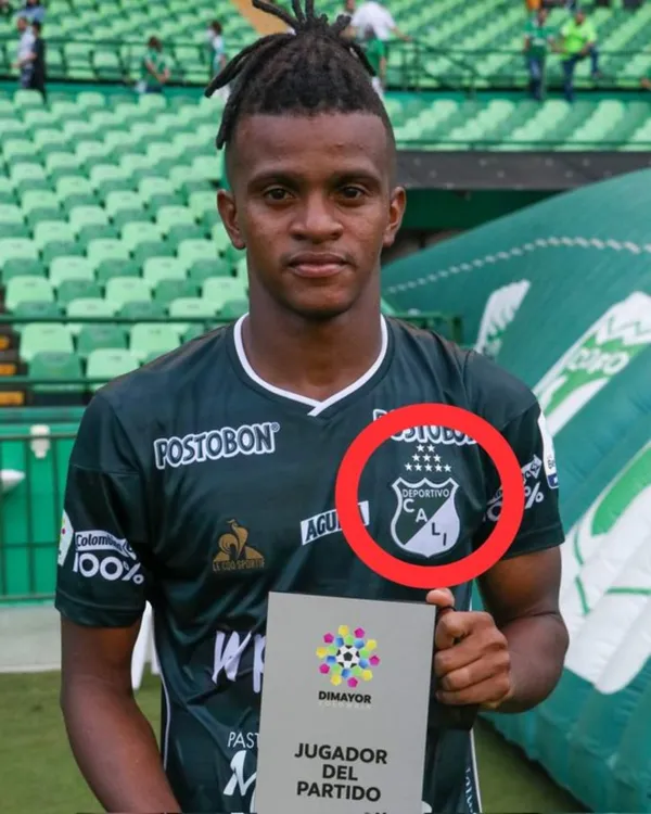 Se generó una confusión con la indumentaria que usó el club ante Once Caldas.