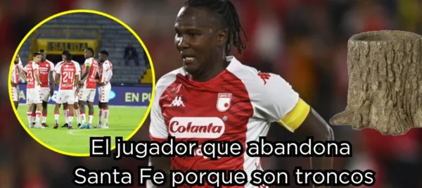 Se habría confirmado la primera salida de Independiente Santa Fe de cara a la próxima temporada