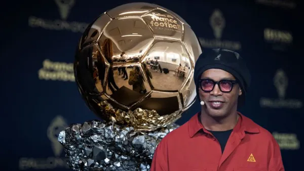 Se habría filtrado el ganador de la ceremonia y mira lo que podría pasar Foto: France Football y Ronaldinho