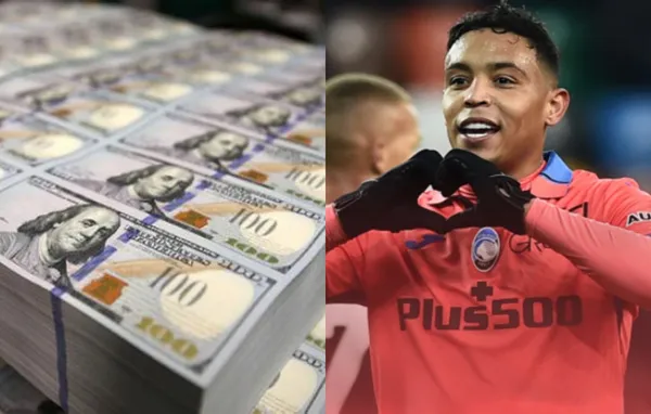 Se habría filtrado por parte de la prensa la cifra que pide el Atalanta para vender al colombiano Luis Muriel.