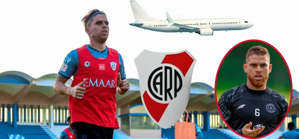 Se hartó de jugar en Arabia y sorpresivo destino de Gustavo Cuellar por exRiver