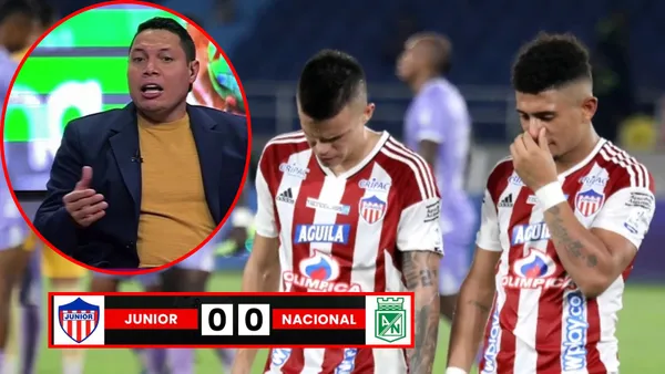 Se hartó Martín Arzuaga y el sablazo que mandó al Junior por tronco vs Nacional