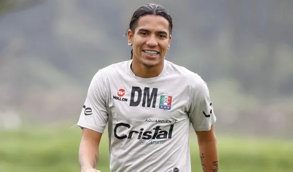 Se hizo oficial la contratación de Dayro Moreno, en el club donde alcanzó sus mayores logros, Once Caldas.
