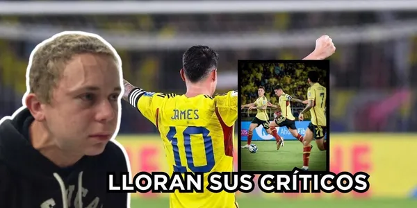 Se hizo un análisis de James Rodríguez contra Brasil y su rendimiento tiene aspectos importantes.