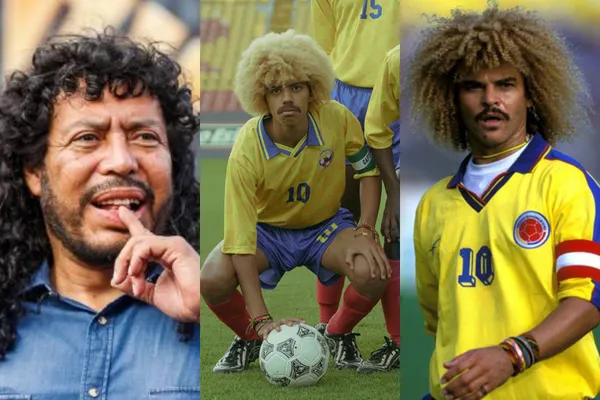 Se hizo viral en Colombia una personificación que hubo con la imagen de Carlos Valderrama, ni con René Higuita llegaron a tanto.