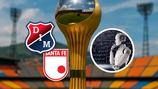 Se juega el último partido del semestre en la Liga Betplay y mira la elección de la IA Foto: Chat GPT, Pexels y Escudoteca