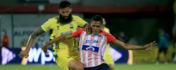 Se juega la segunda fecha de los cuadrangulares, el equipo de local viene de perder y los barranquilleros de empatar frente a Atlético Nacional.